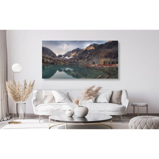 Obraz nedotknuté vysohorské pleso