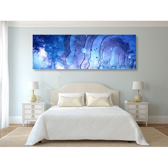 Obraz nočná obloha