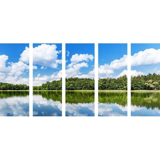 5-dielny obraz krásy prírody