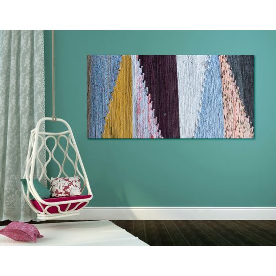 Obraz zaujímavé tkané vzory