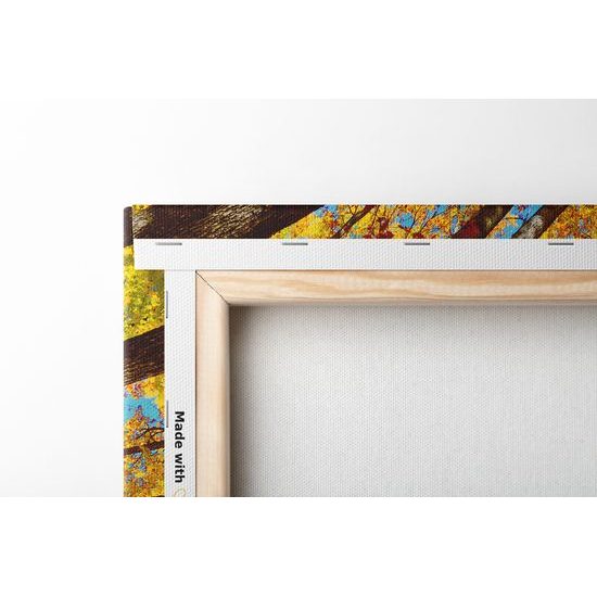 Obraz jesenné farby listov