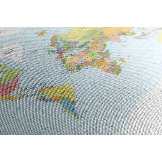 Obraz školská mapa