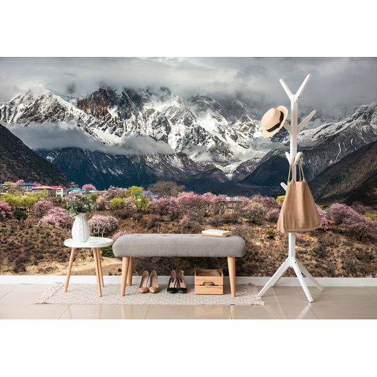 Fototapeta pohľad na majestátne pohorie