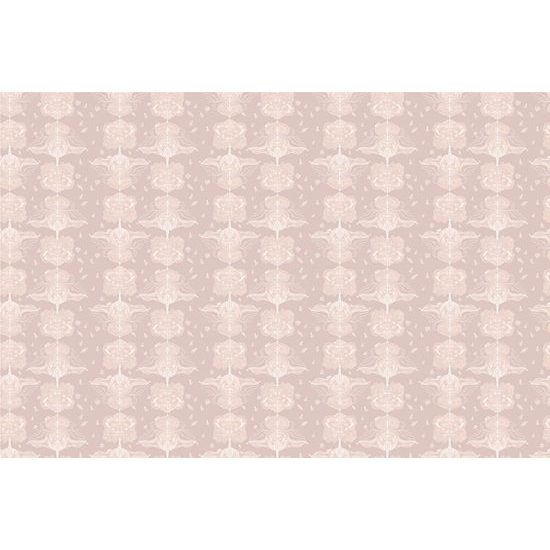 Tapeta strom života v ružovom prevedení