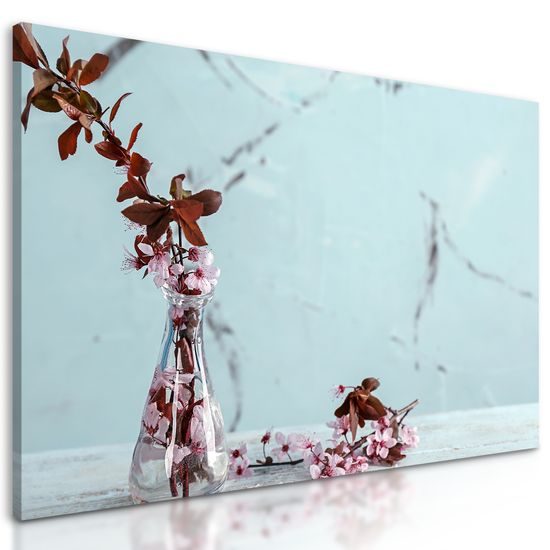 Obraz čerešňové zátišie