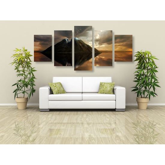 5-dielny obraz tajný ostrov