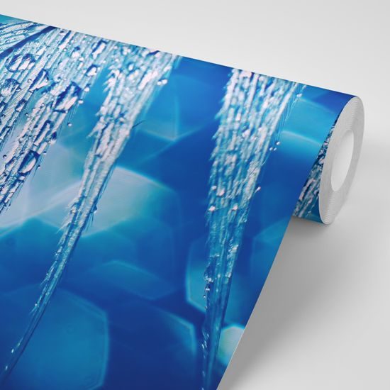 Samolepiaca tapeta detail kvapiek na pierku