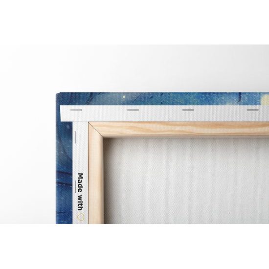 Obraz nádherné hviezdy