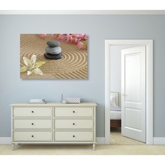 Obraz ukľudnujúce Zen zátišie