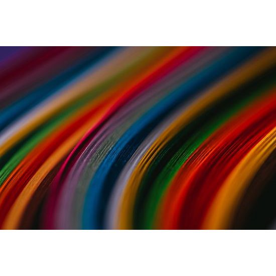 Samolepiaca tapeta detailné zobrazenie farieb