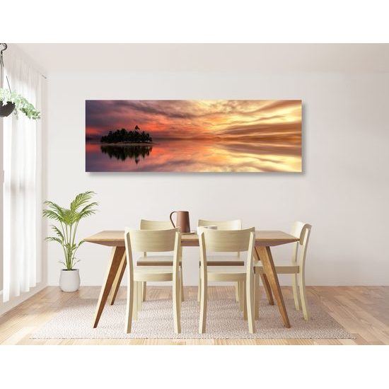 Obraz ostrov stroskotancov