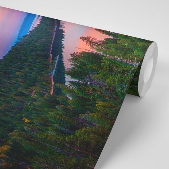 Fototapeta úchvatná príroda po západe slnka