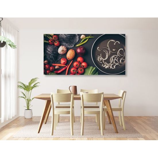 Obraz recept šéfkuchára