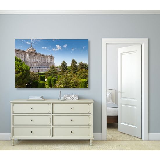 Obraz majestátny palác