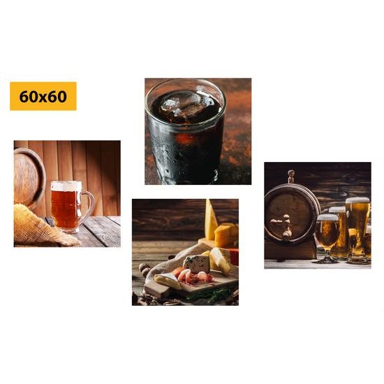 Set obrazov letné osvieženie