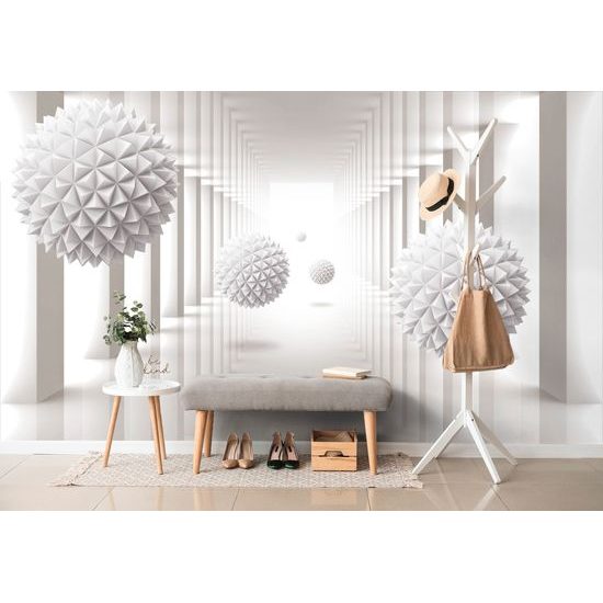 Samolepiaca tapeta zaujímavé geometrické obrazce