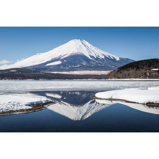 Obraz krása Japonskej prírody