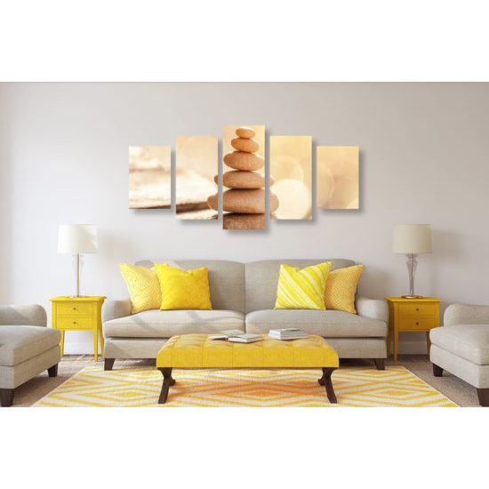 5-dielny obraz príroda v rovnováhe