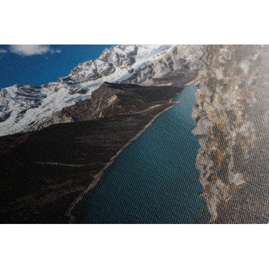 Obraz tiahle pleso v národnom parku
