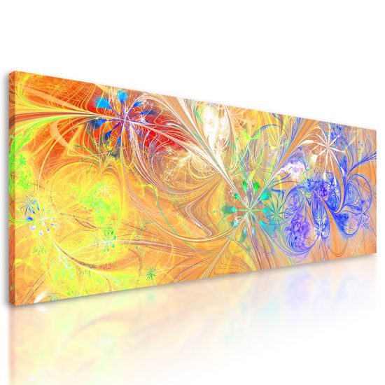 Obraz abstraktné farby