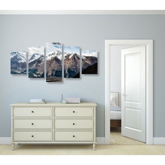 5-dielny majestátne hory