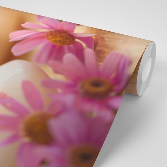 Fototapeta romantické zátišie so sviečkami