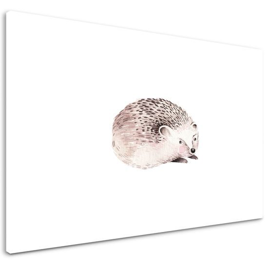 Obraz maľovaný ježko