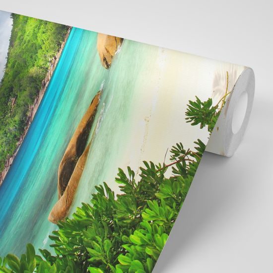 Nádherná fototapeta pôsobivé Seychely