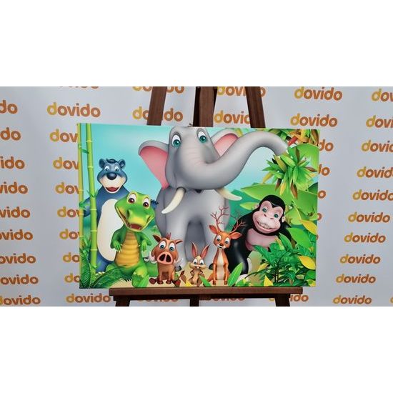 Obraz zvierací kamaráti