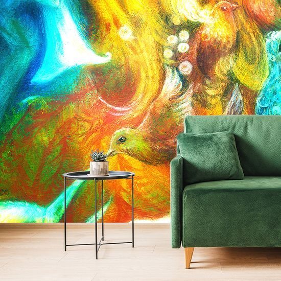 Zaujímavá samolepiaca tapeta ochranca mora