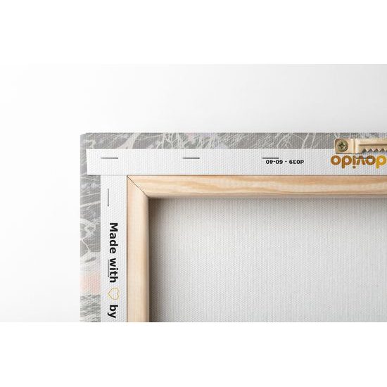 Obraz zamrznutá breza