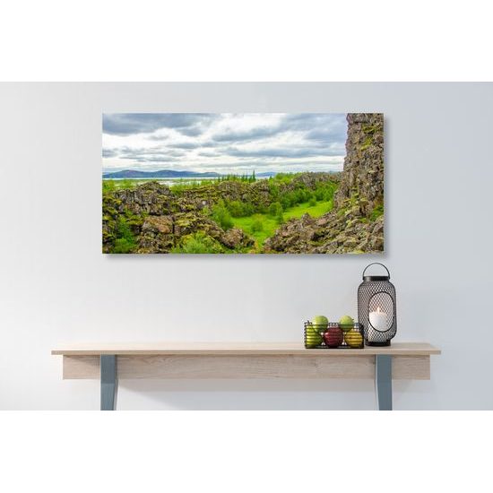 Obraz nádherná nedotknutá príroda