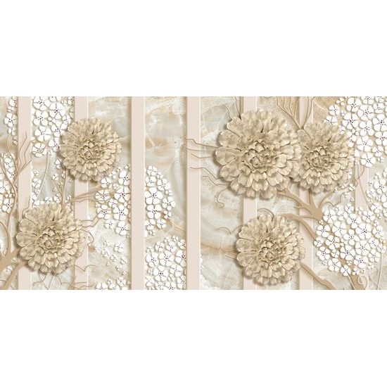 Obraz krása nezvyčajných kvetov