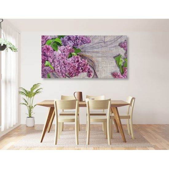 Obraz nádherný orgován