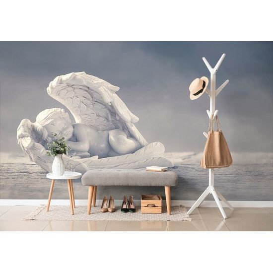 Samolepiaca tapeta soška spiaceho anjelika