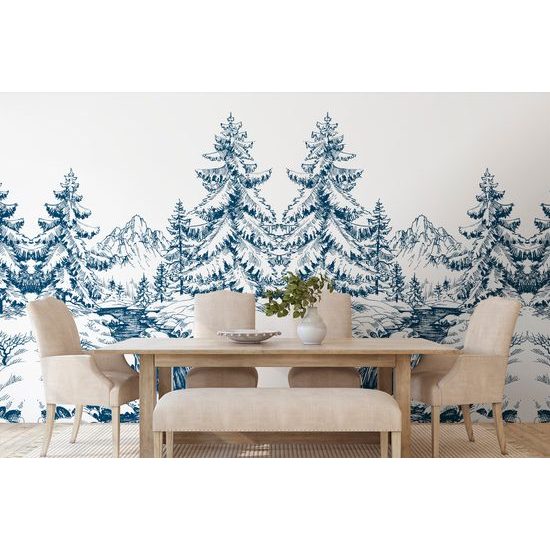 Tapeta krásna rozprávková krajina