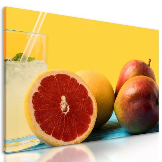 Obraz chutná tropická limonáda