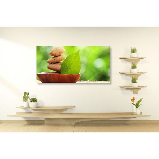 Obraz Zen kamene v prirode