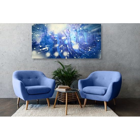 Obraz abstraktný vesmír