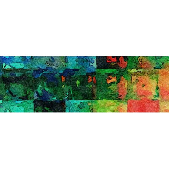 Obraz abstrakcia farieb