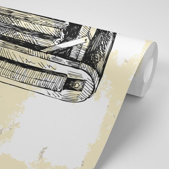 Tapeta starožitná kamera