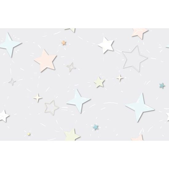 Samolepiaca tapeta krásne hviezdičky na nočnej oblohe