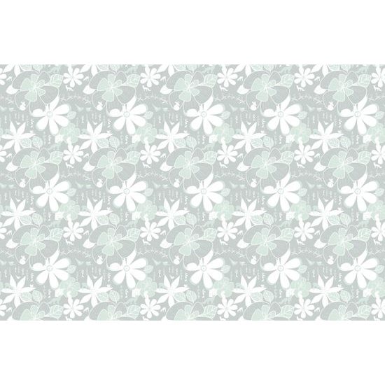 Tapeta zvieratá na kvetinovom pozadí