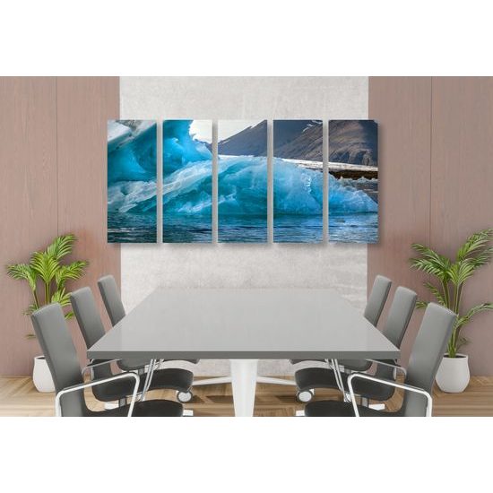 5-dielny obraz arktický ladovec