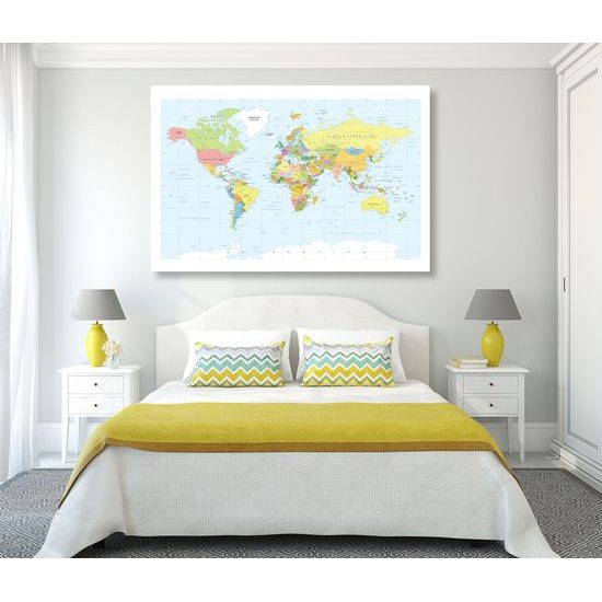 Obraz školská mapa