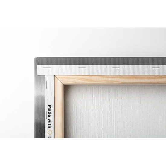 Obraz nasvietený Big Ben v čiernobielom prevedení