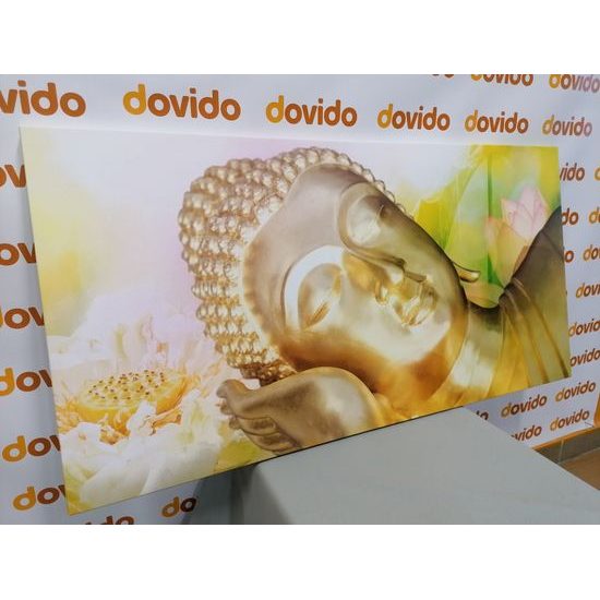 Obraz oddychujúci Budha
