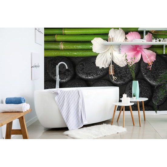 Samolepiaca tapeta wellness kompozícia