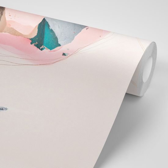 Tapeta nežnosť ženy