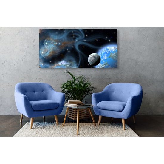 Obraz magické sily vesmíru